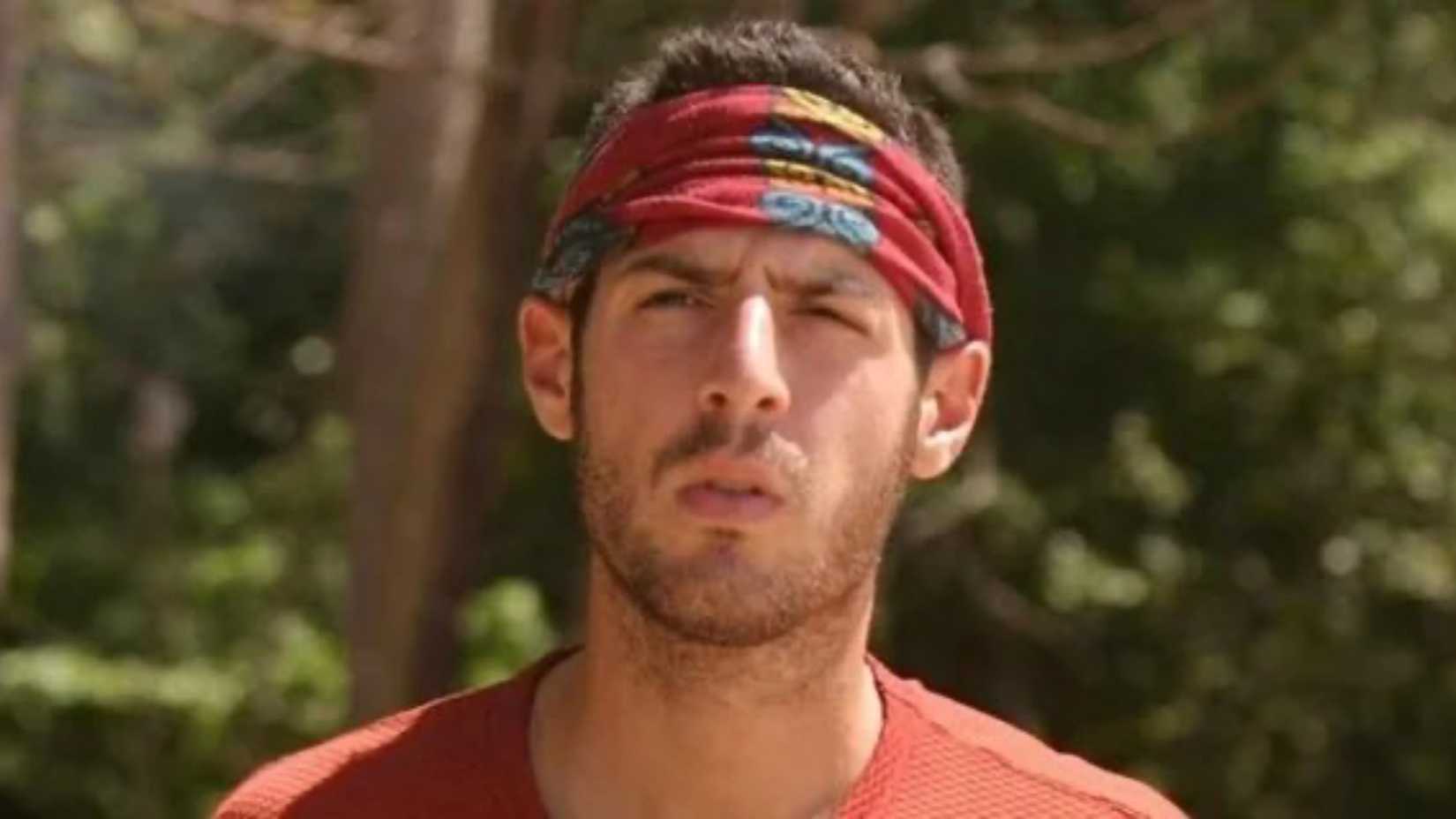 Rob Cesternino em Survivor.