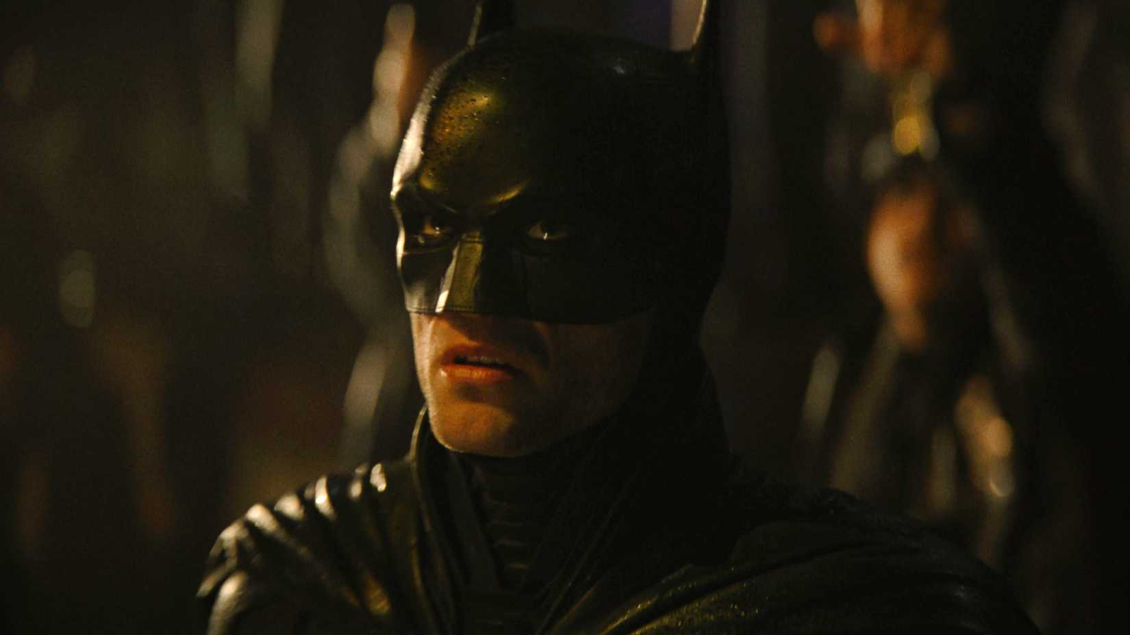 Robert Pattinson como Batman em