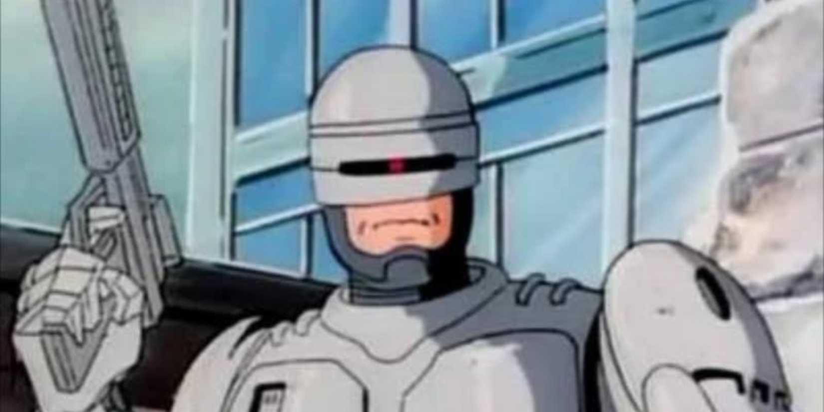 RoboCop na série animada dos anos 80