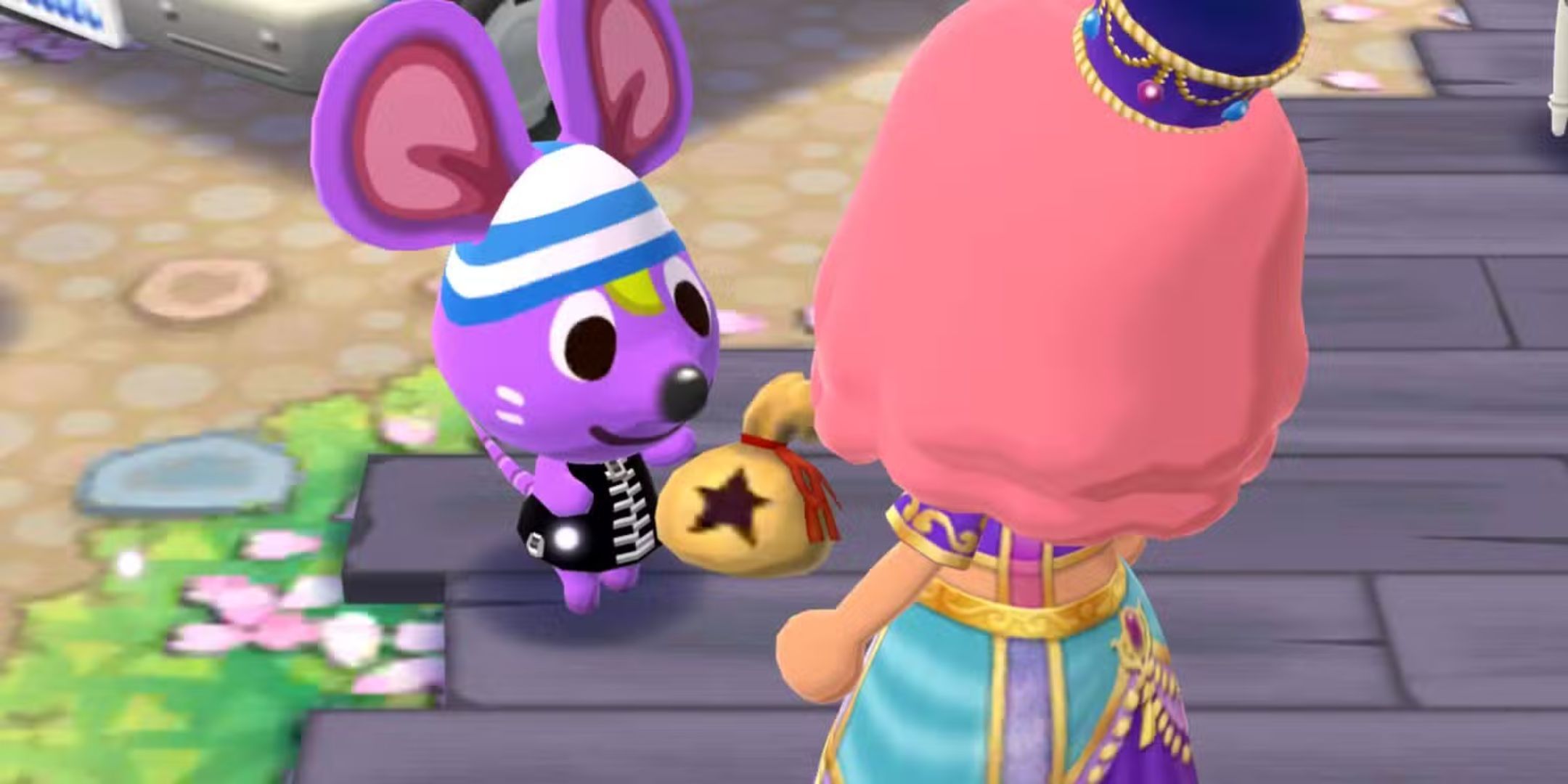 Rod il topo pirata in Animal Crossing New Horizons