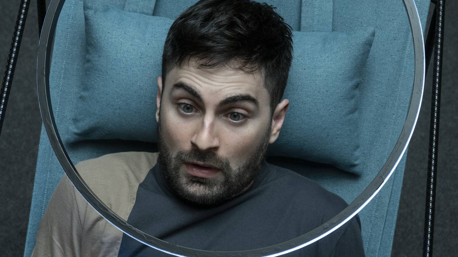 Rodolfo Valente in 3% on Netflix