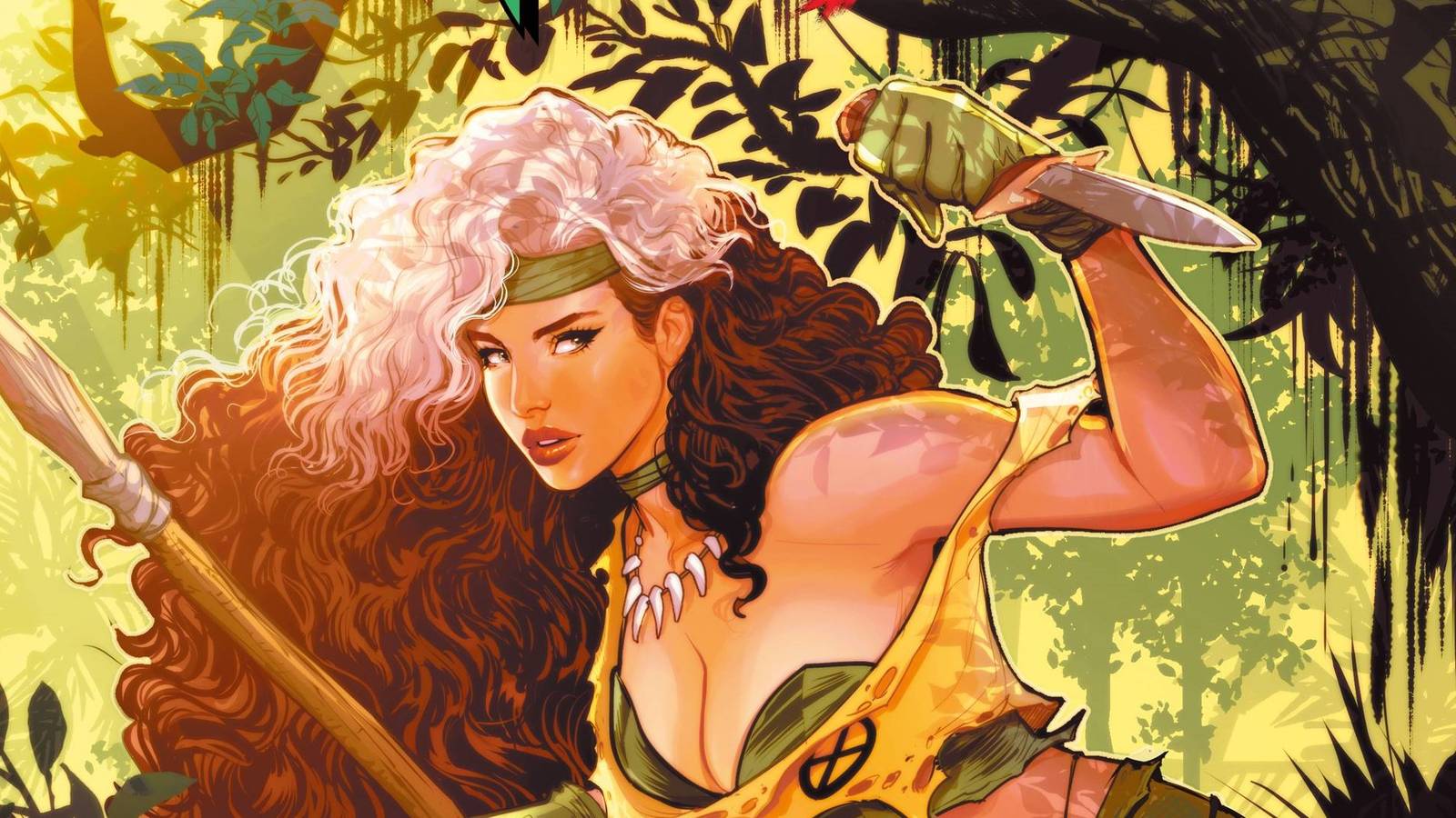 Rogue The Uncanny X-Men Savage Land cover main