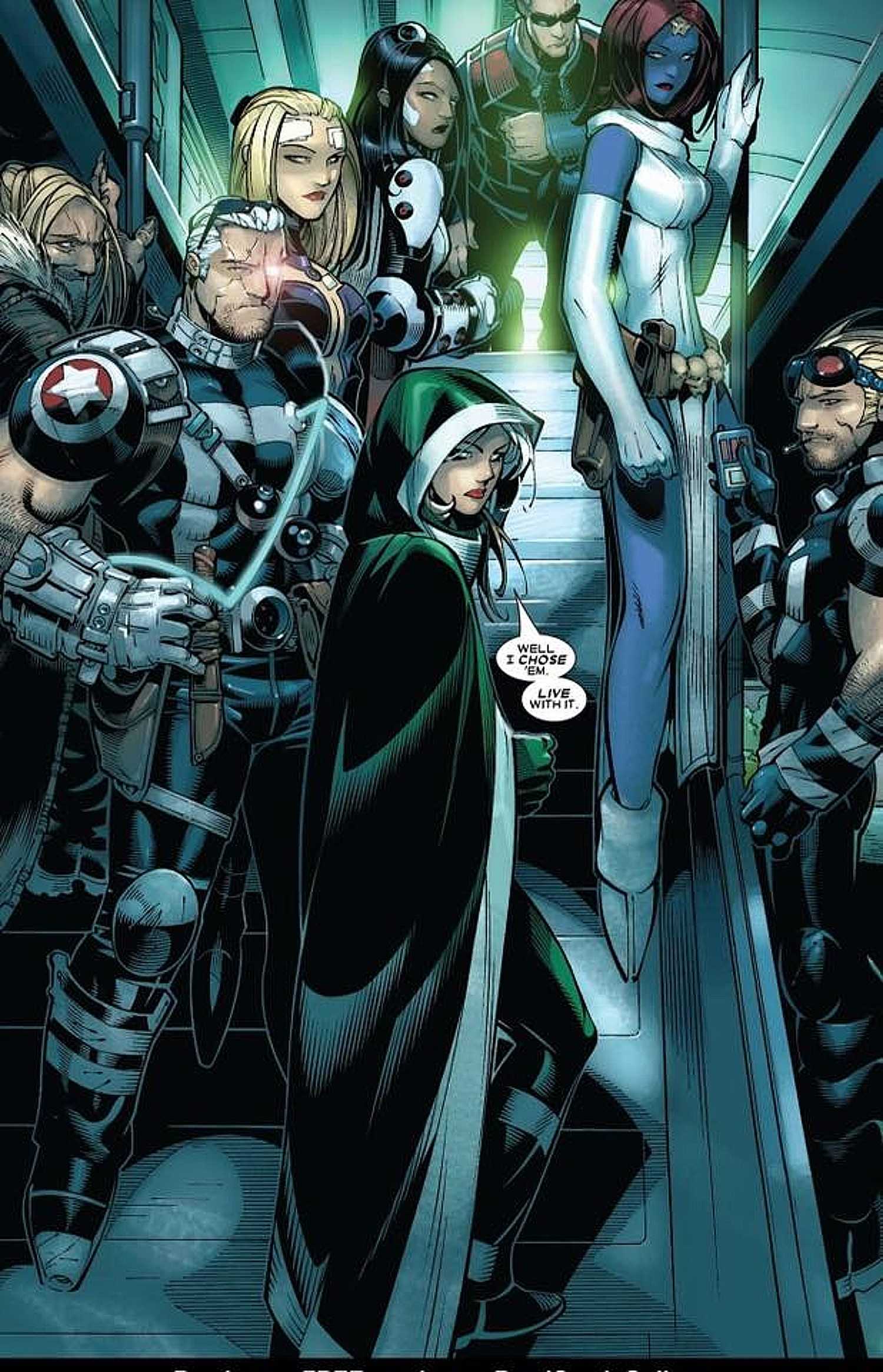 la squadra originale dei rogue x men tra le migliori della saga da Jumptheshark.it la squadra originale dei rogue x men tra le migliori della saga