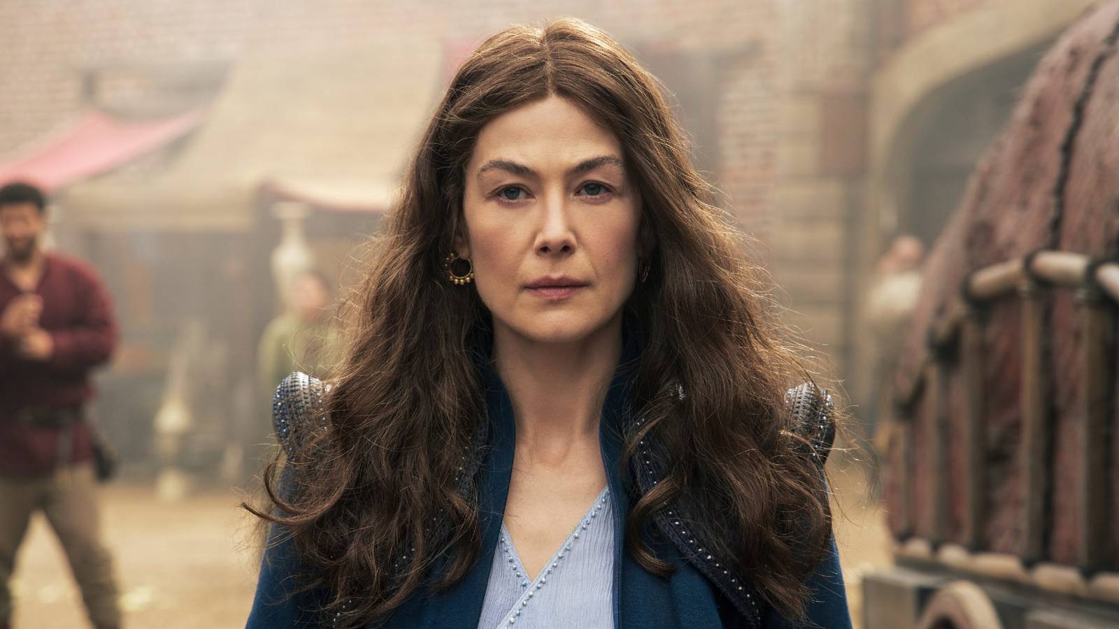 Rosamund Pike as Moiraine Damodred on The Wheel of Time