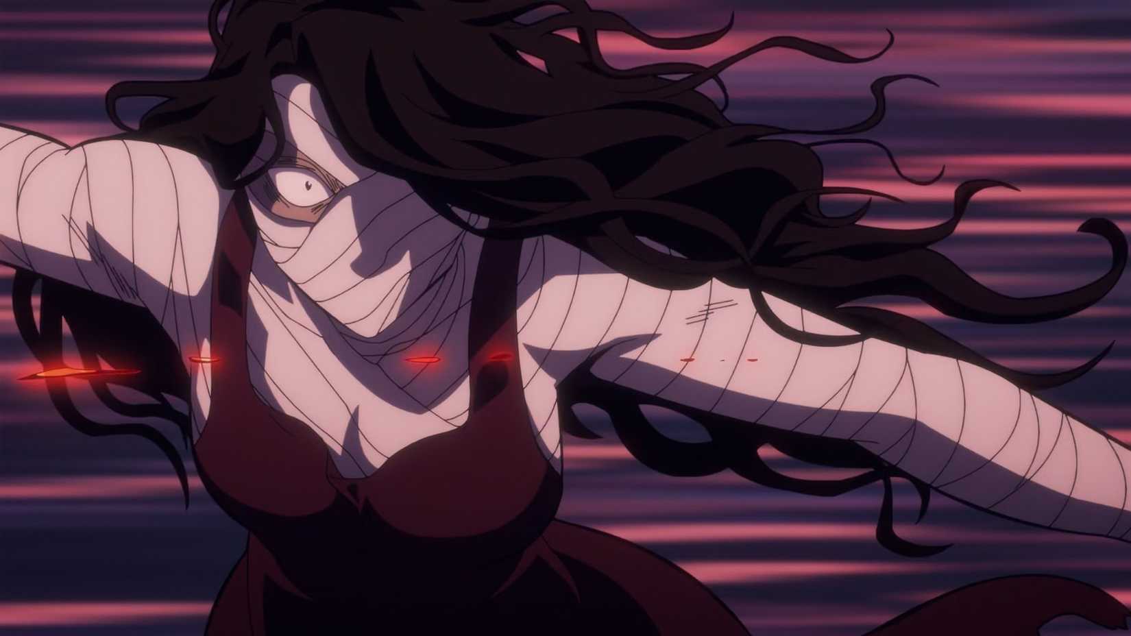 Royal Ripper with breasts in One-Punch Man Season 3