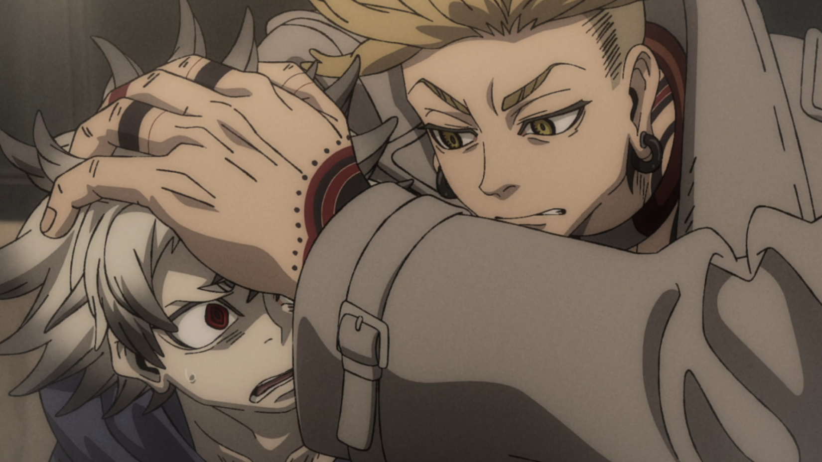 Rudo and Enjin in Gachiakuta