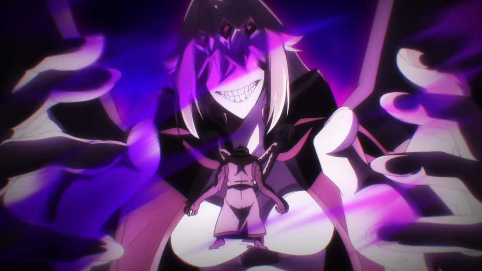 Ruphas Mafahl with a dark aura from A Wild Last Boss Appeared!