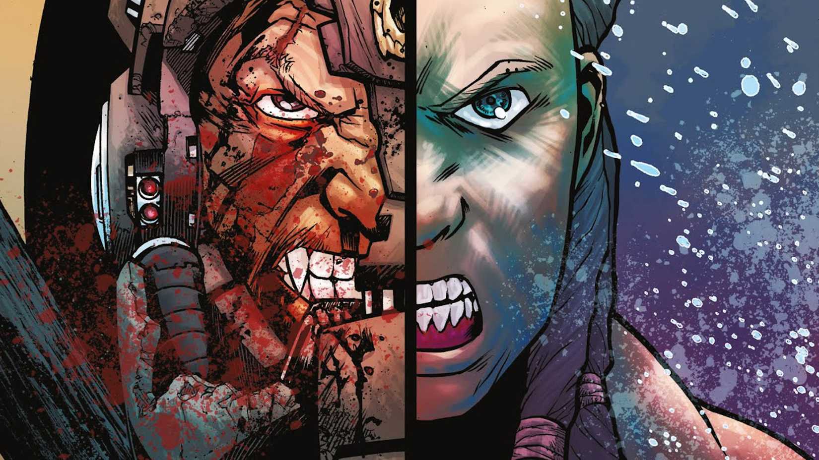 Rurik Warsong na arte em quadrinhos de Warhammer Deathwatch