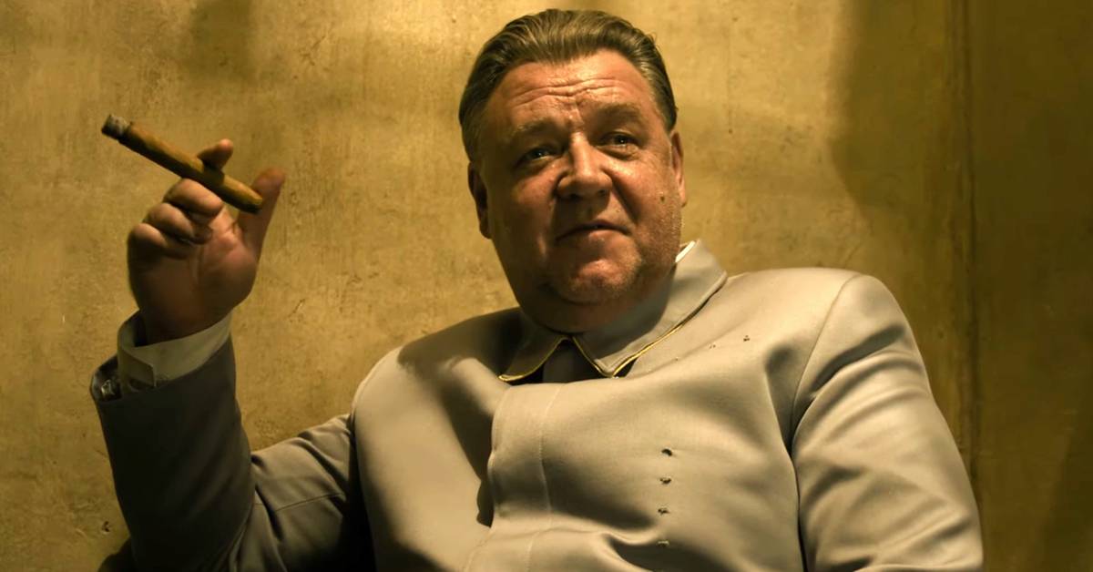 New Movie Nuremberg Becomes Russell Crowe's Highest-Rated Audience Score On  Rotten Tomatoes