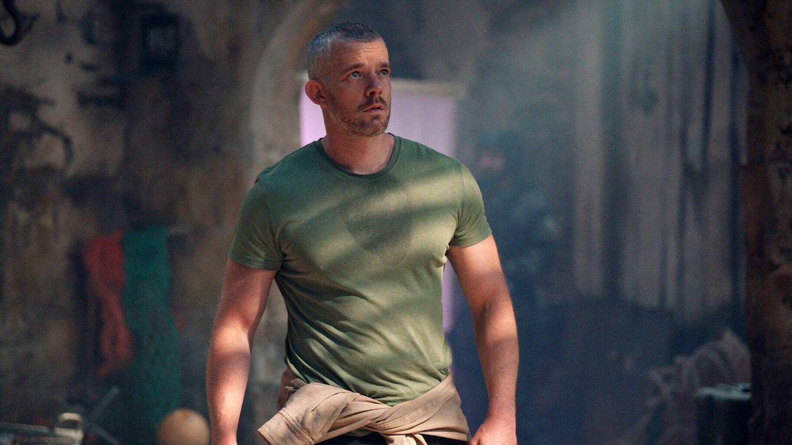 Russell Tovey in The War Between the Land and the Sea Doctor Who spinoff