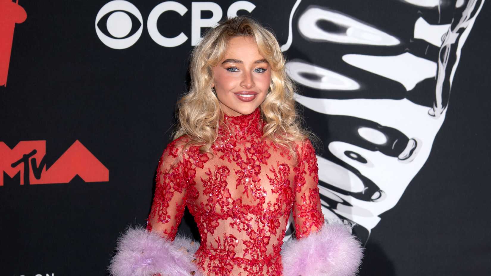 Sabrina Carpenter at the 2025 MTV VMA Awards
