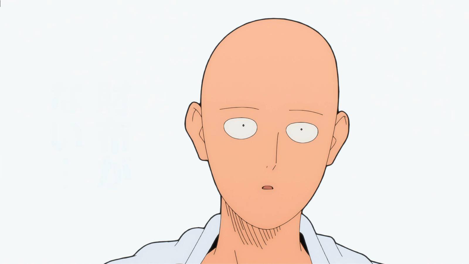 Saitama as seen in One-Punch Man Season 3