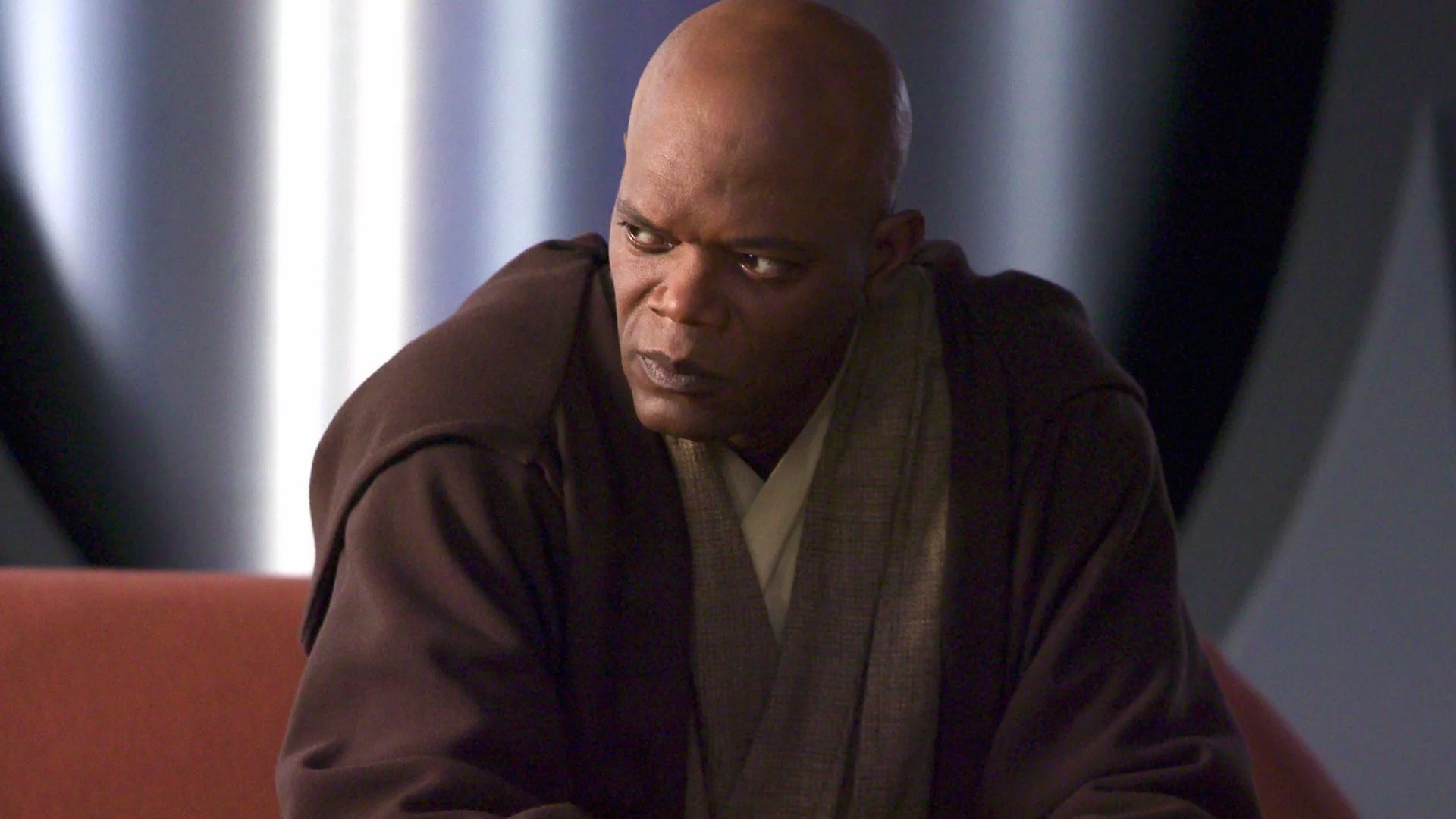 We Never Got To See Samuel L. Jackson Perform One Of Mace Windu's Best Star Wars Scenes
