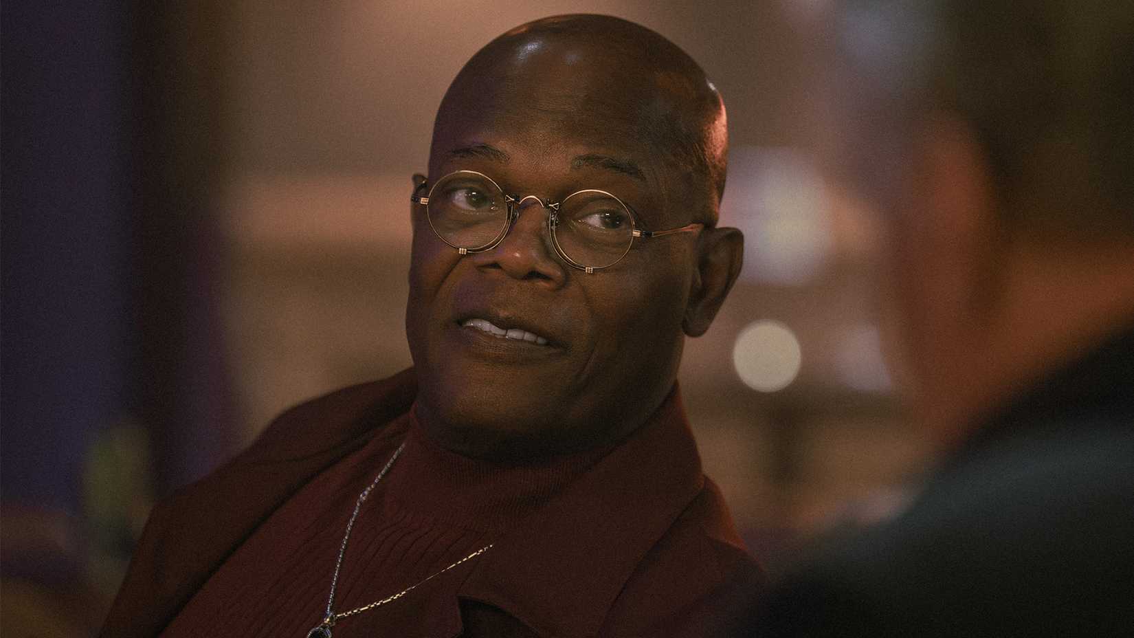 samuel l jackson as russell lee washington jr in tulsa king episode 10 season 3