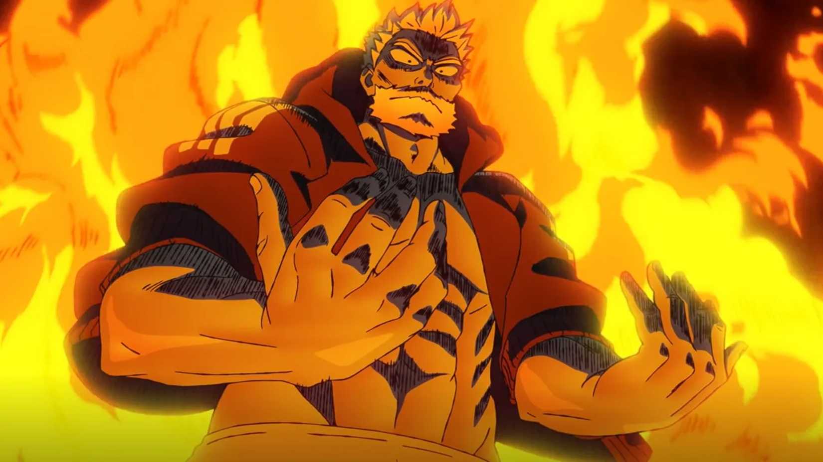 Sanda Kazushige transformed into Santa Claus in the anime Sanda