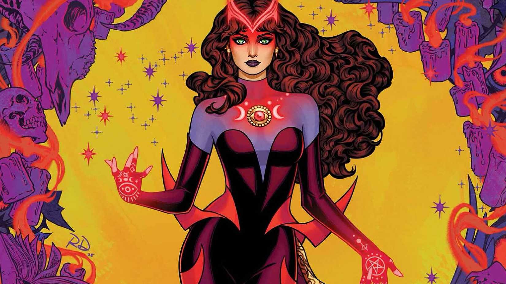 scarlet witch as sorcerer supreme 2