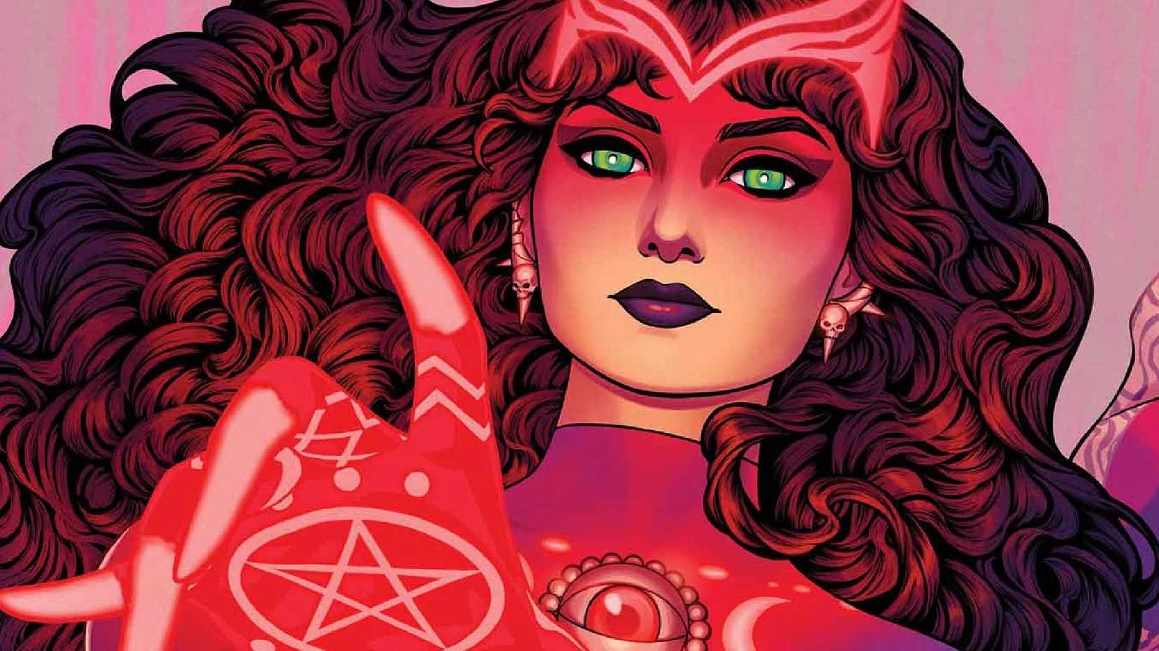scarlet witch as sorcerer supreme 3