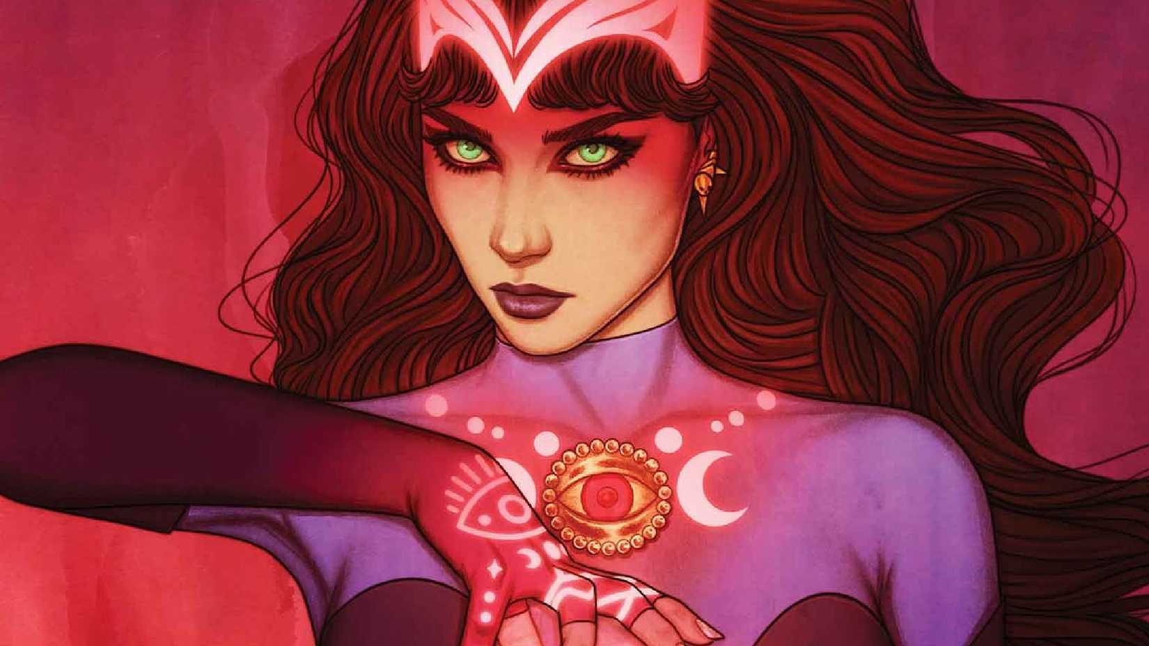 scarlet witch as sorcerer supreme