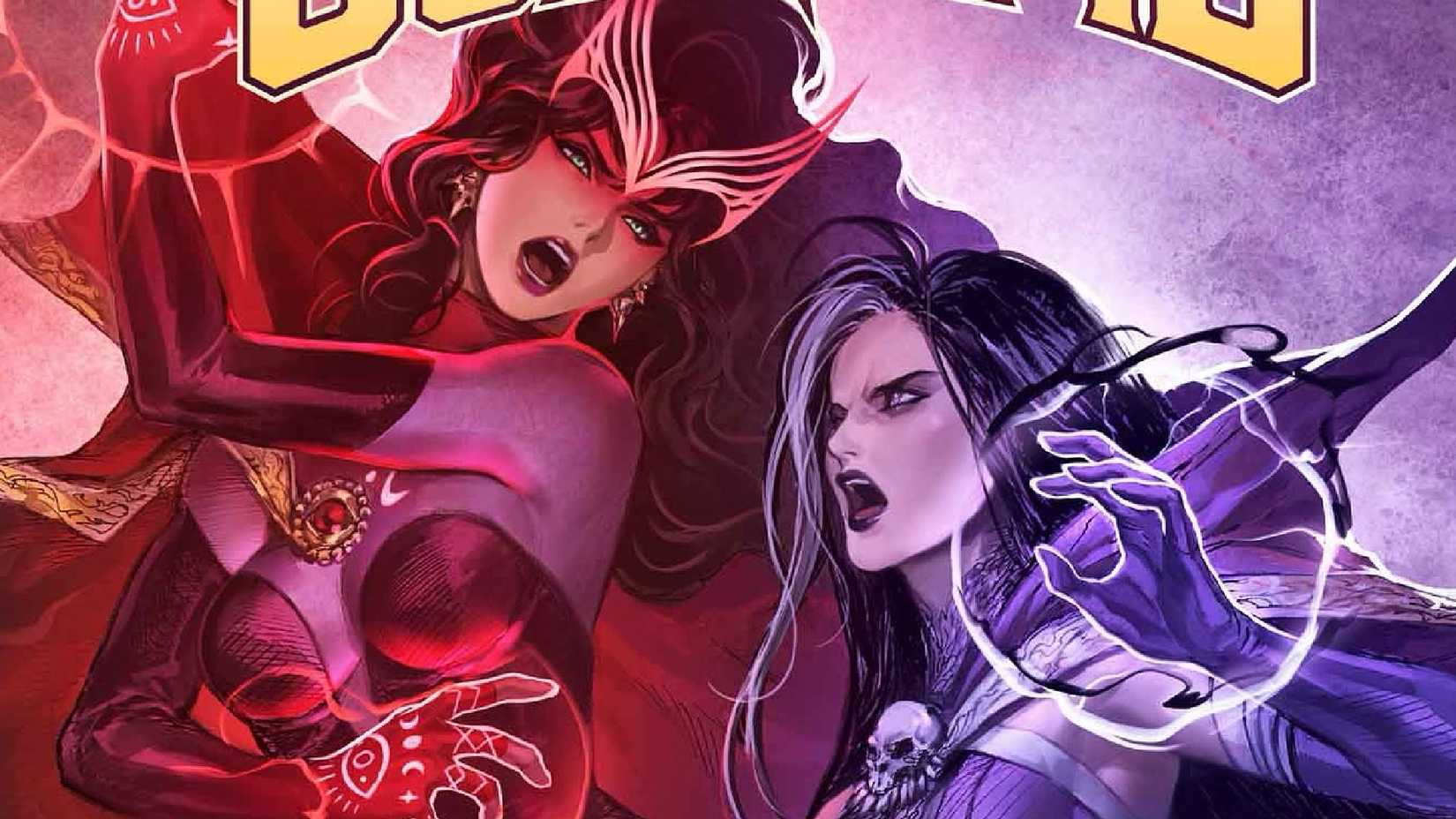 scarlet witch vs agatha harkness