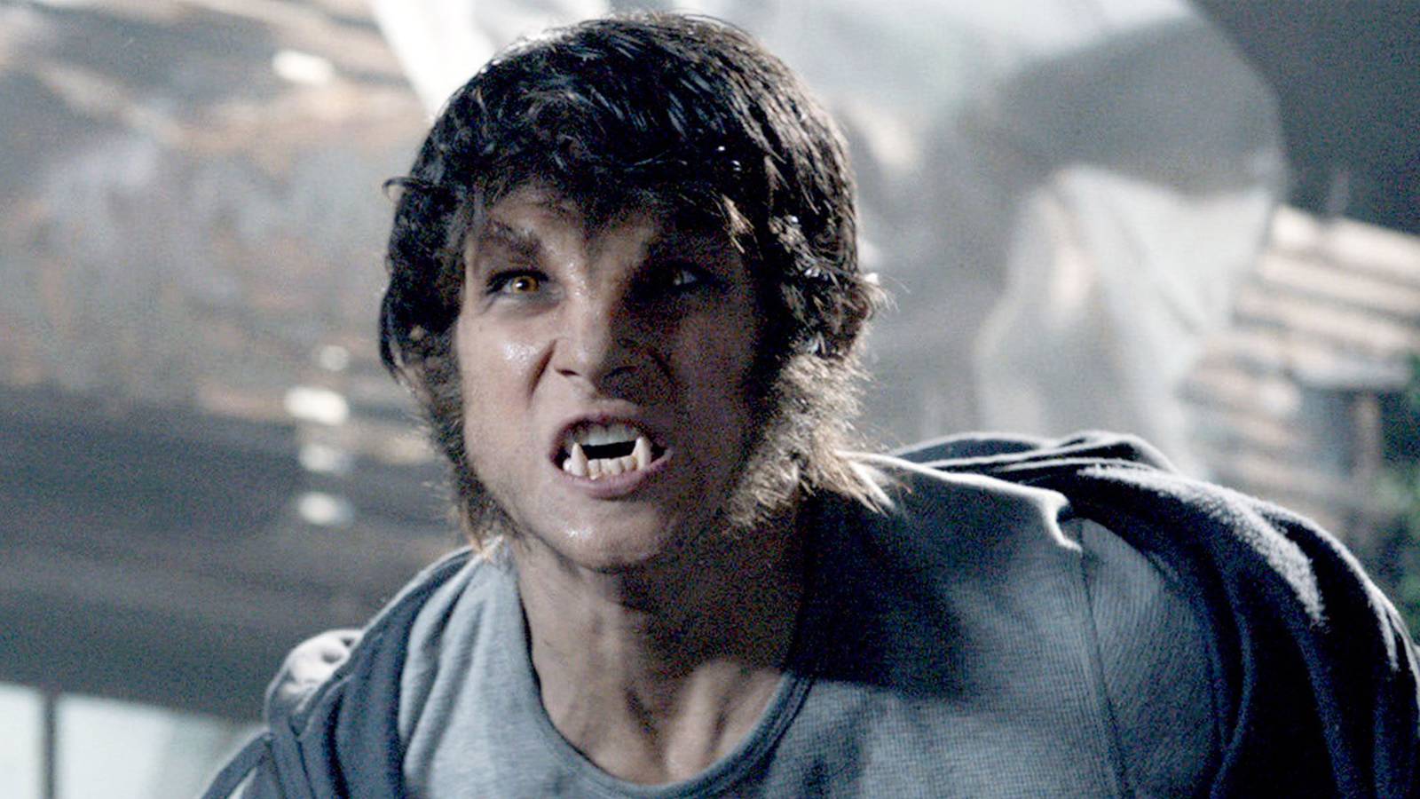 Scott as werewolf in Teen Wolf