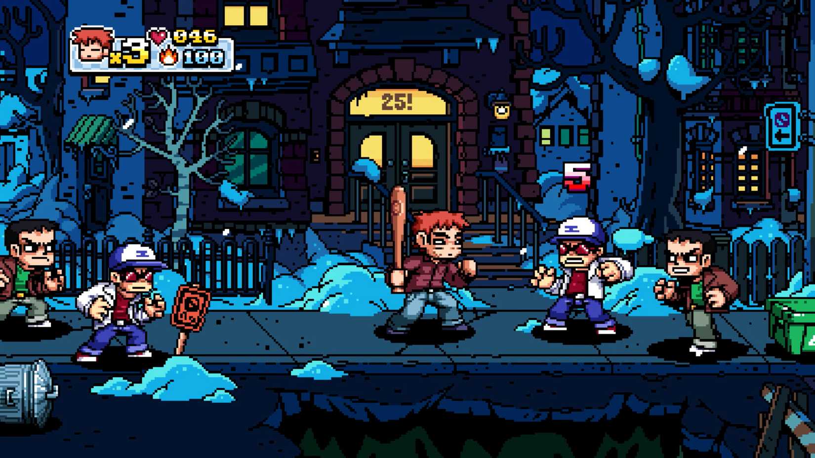 Scott Pilgrim vs The World The Game