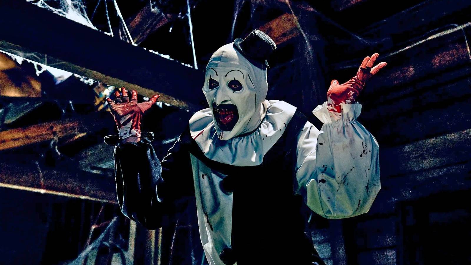 Scfreen Rant Damien Leone's Latest Terrifier 4 Update Gives Me Complete Confidence ...