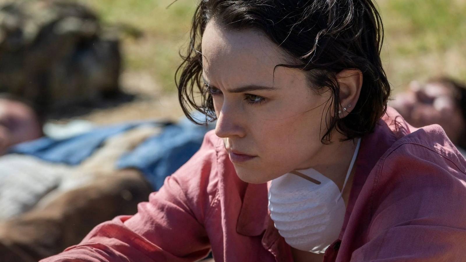 Daisy Ridley in We Bury the Dead