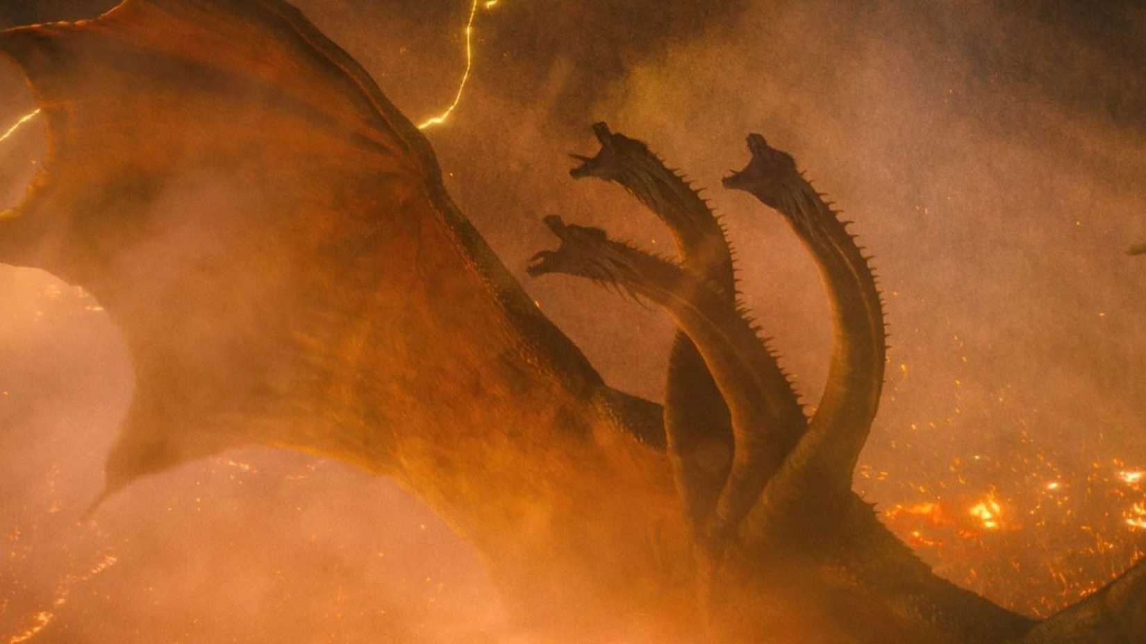 Ghidorah de Godzilla: Rei dos Monstros