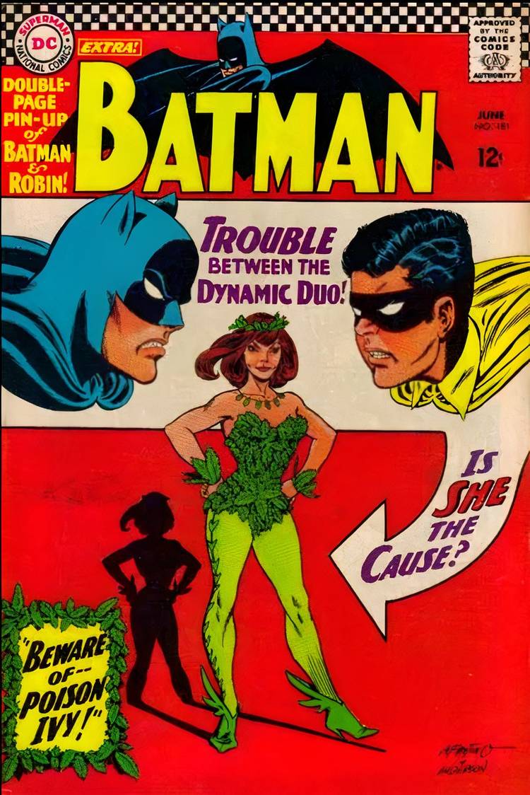 poison ivy first debut 