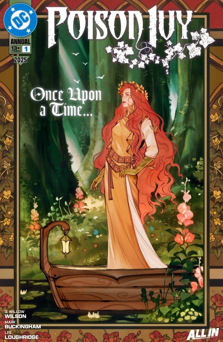 aurora, European poison ivy look 