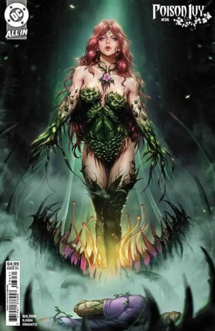Characters in Batman: Poison Ivy - TV Tropes, image size:750x1157