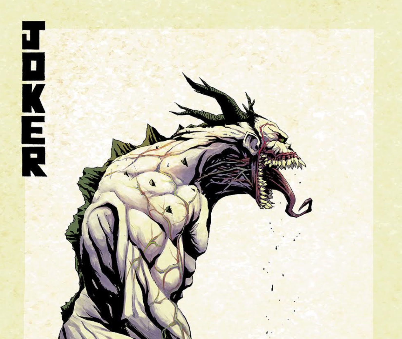 DC Comics, Abolsute Batman, Joker monster villain