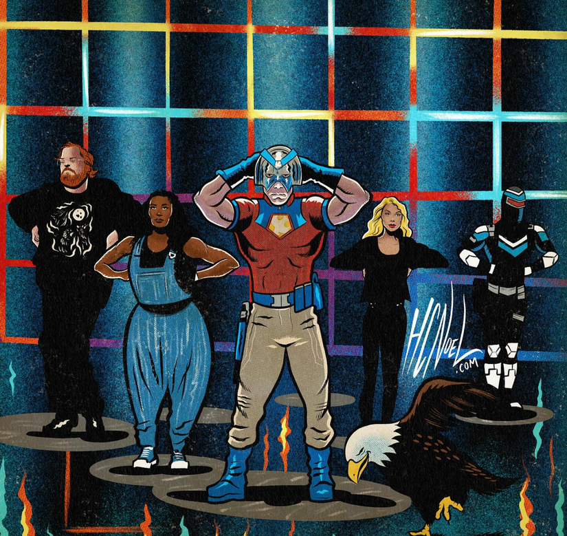 inspired by art, comic books 