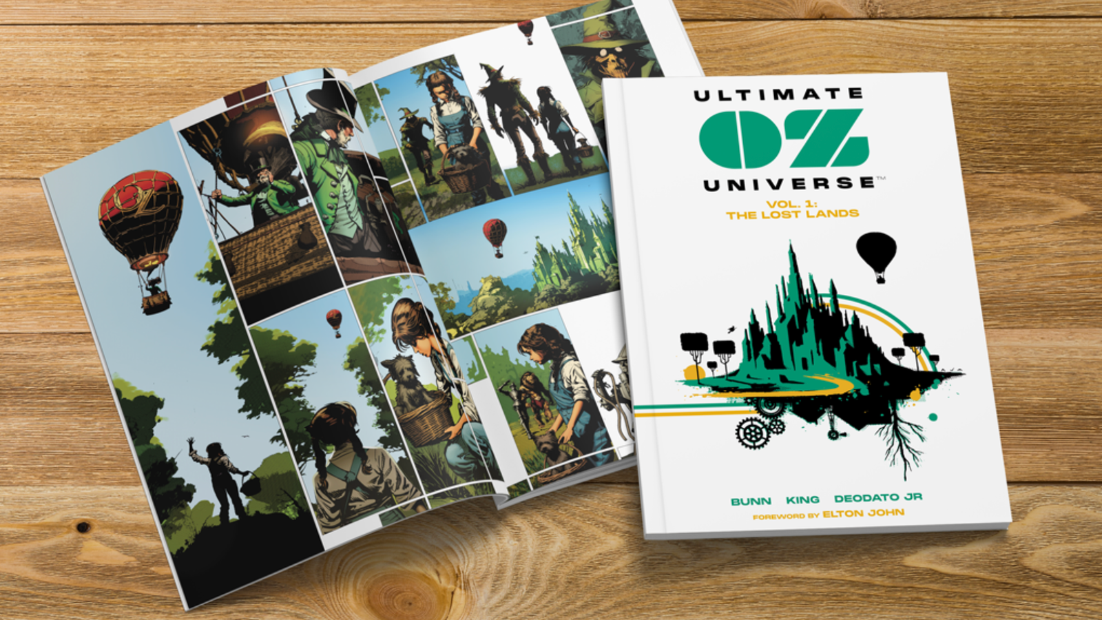 New Wizard of Oz book 