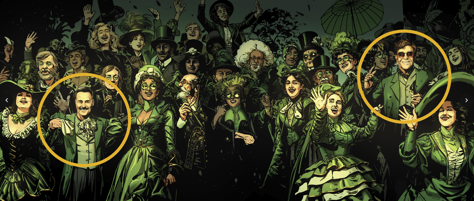 Oz comic book / graphic novel 