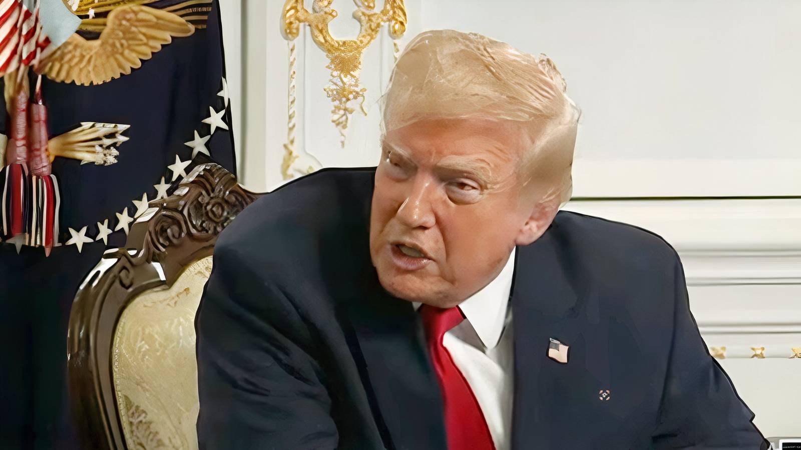 Trump’s Latest Response to a CBS Reporter Goes Viral Trump’s Latest Response to a CBS Reporter Goes Viral