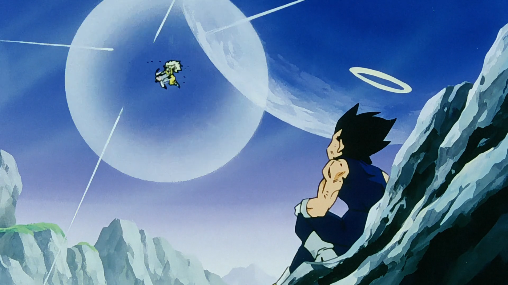 Vegeta Admits Goku Is Stronger in the Buu Saga