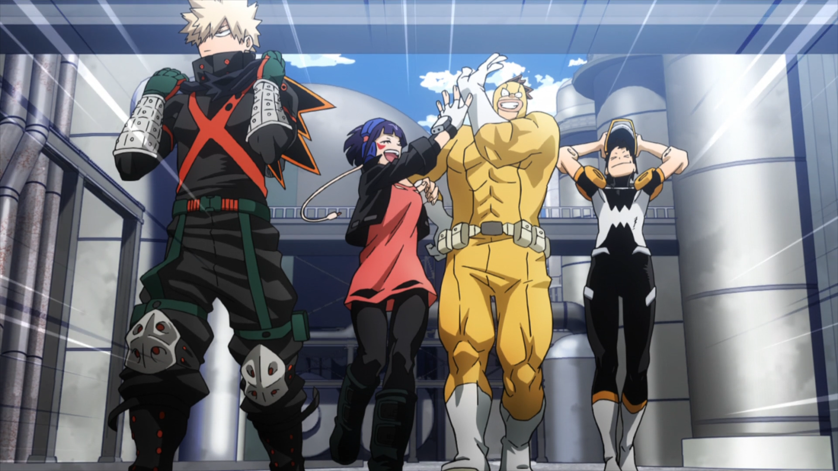 Bakugo's Team Defeats Class 1-B