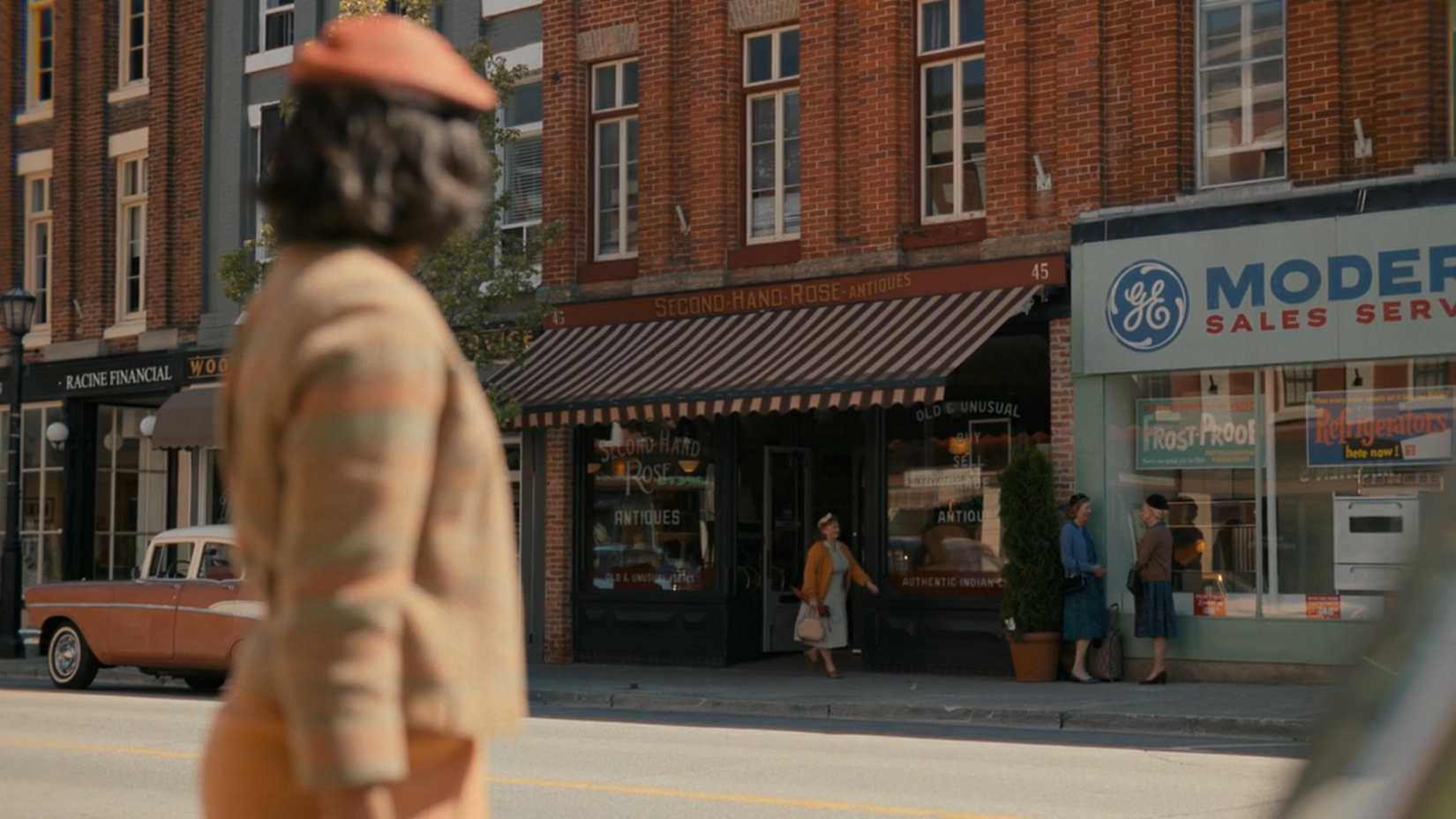 Antiguidades Second Hand Rose em Welcome to Derry episódio 2