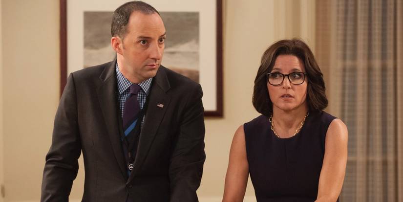 Selina e Gary juntos em Veep