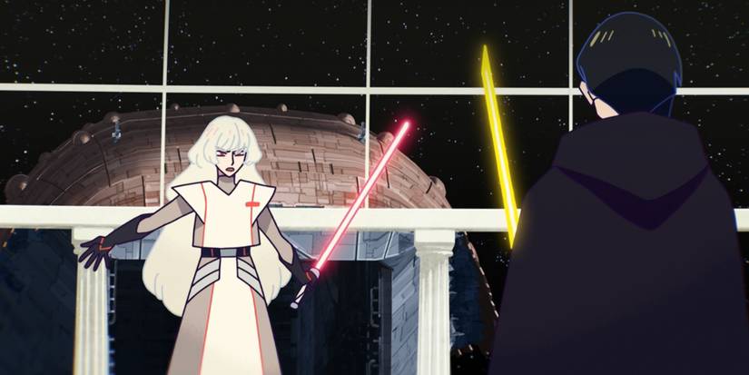 Zero em Star Wars Visions Vol. 3