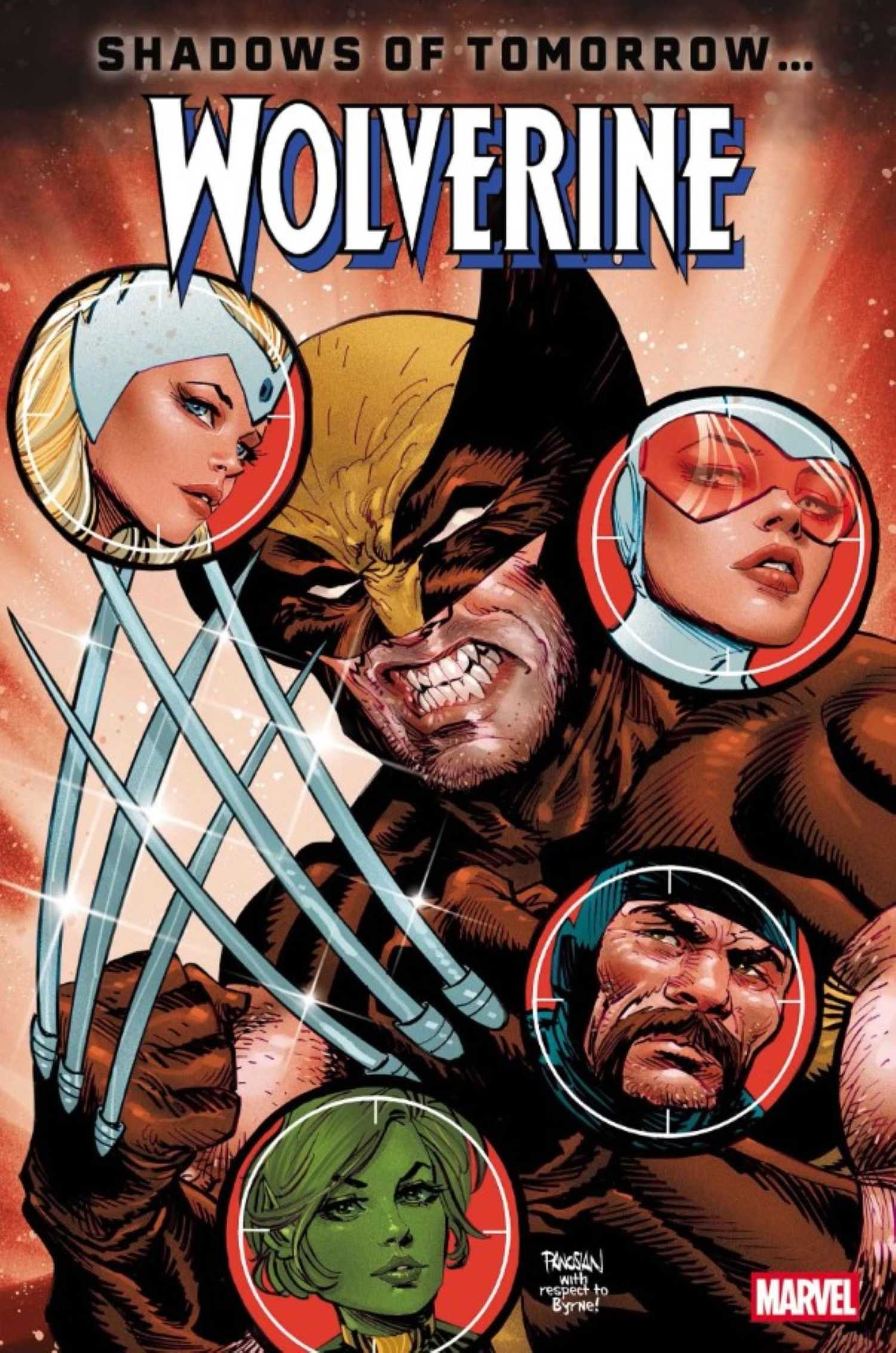 Shadow Wolverine X-Men's Shadows of Tomorrow: New Titles & Storylines Launching in ...