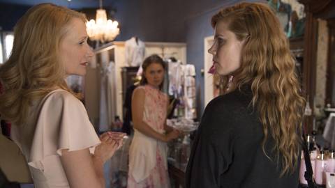 Sharp Objects still featuring Patricia Clarkson, Eliza Scanlen, and Amy Adams.