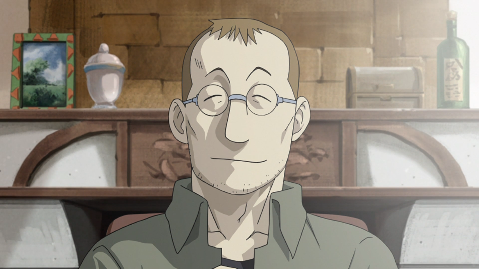 Shou Tucker (Fullmetal Alchemist Brotherhood)