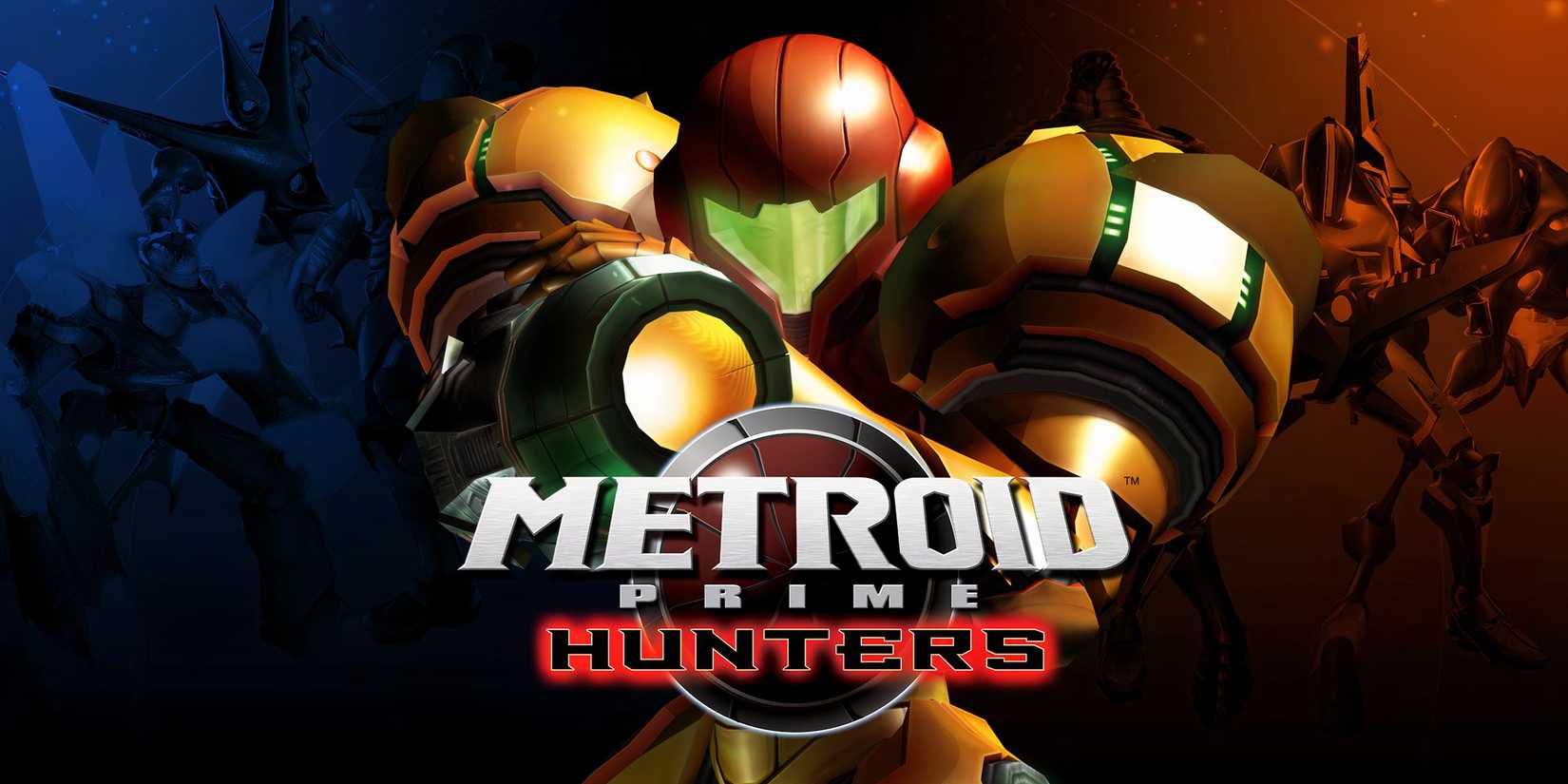 Samus Aran in Metroid Prime Hunters