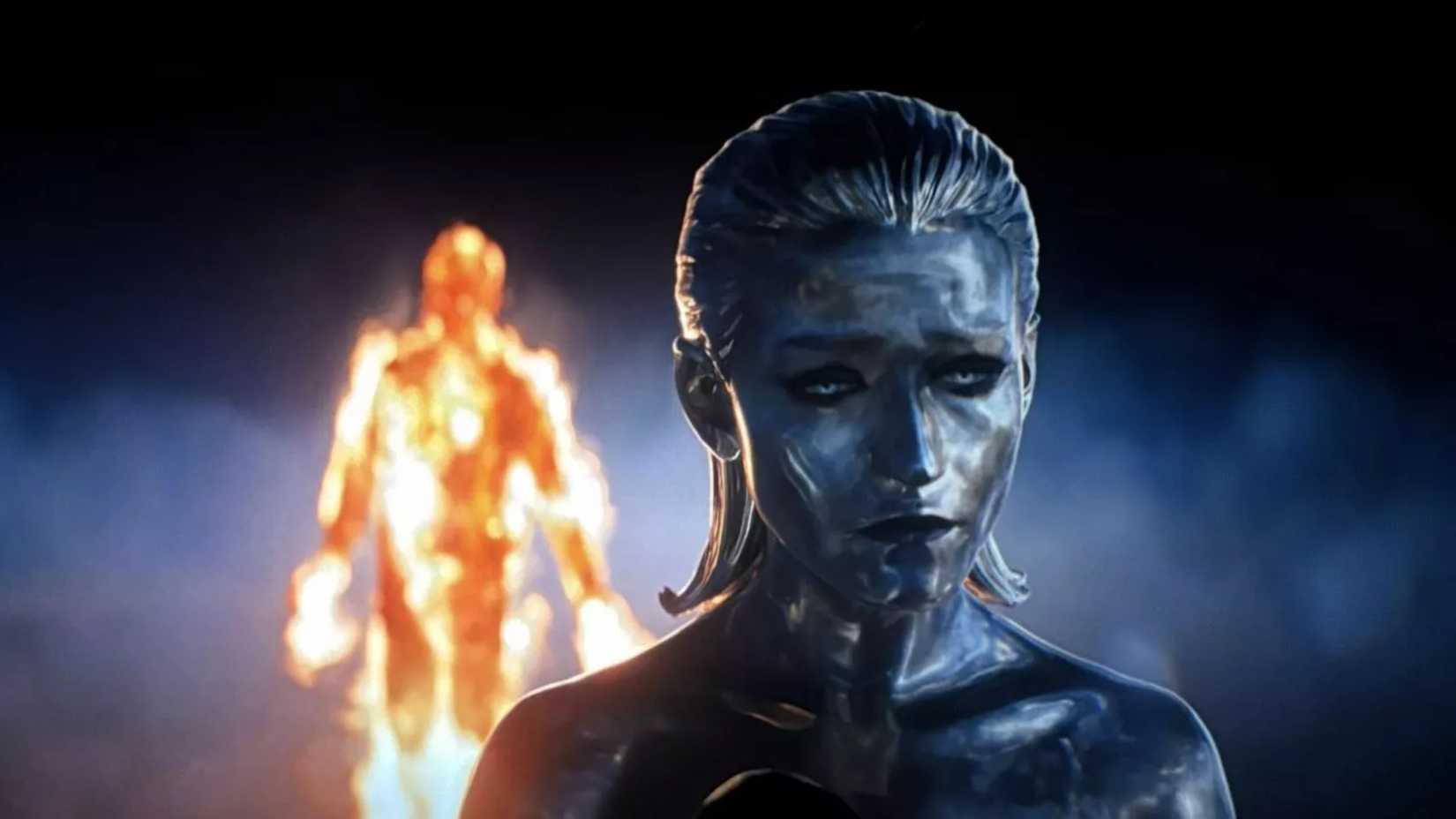 Surfer Prateado e Tocha Humana em Fantastic Four: First Steps