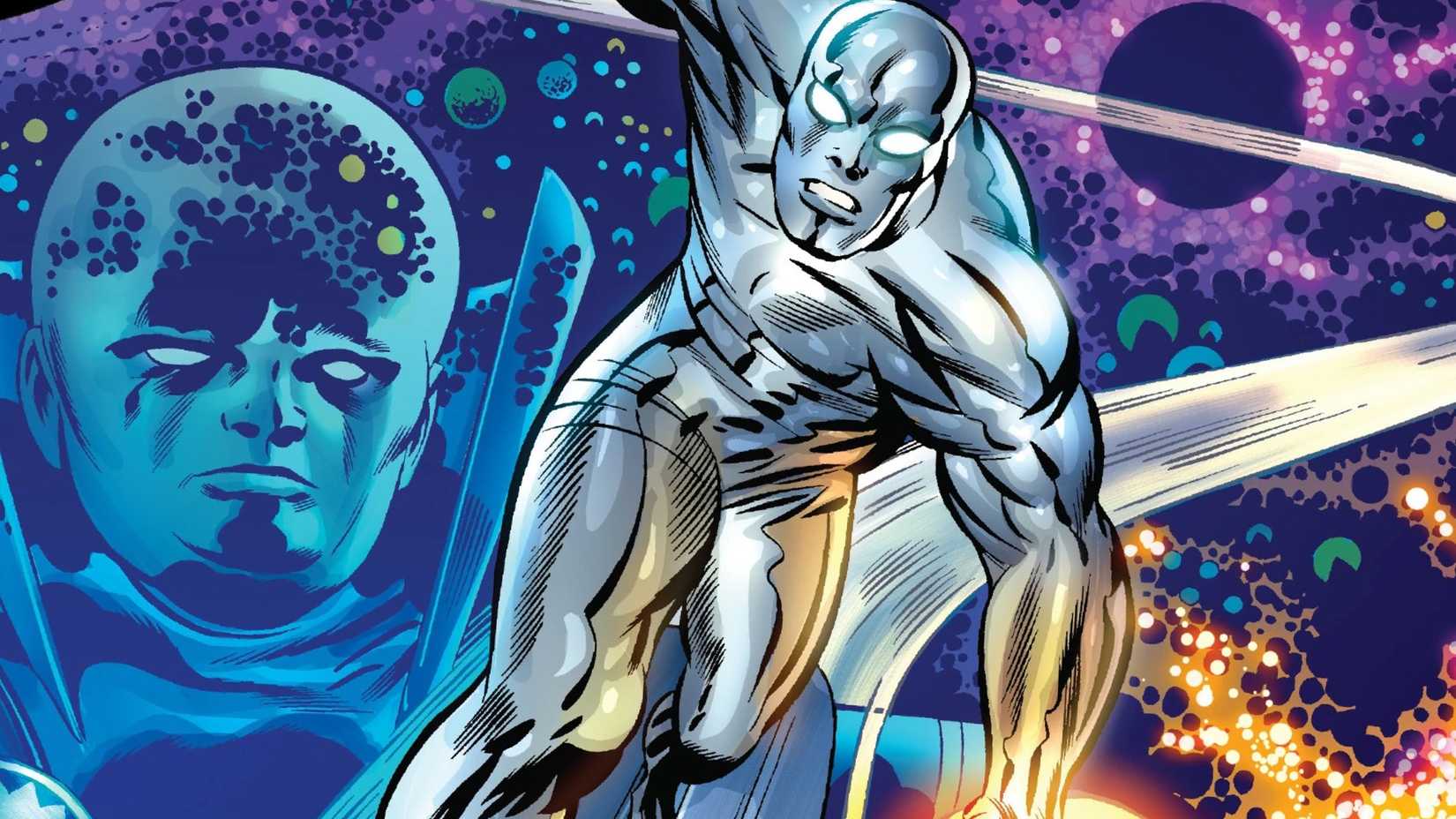 silver surfer jack kirby art