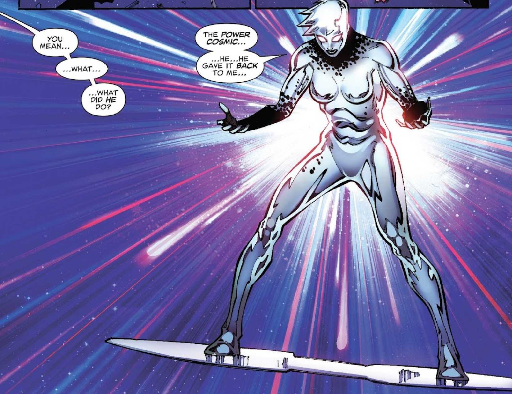 SILVER SURFER LOCKS HIMSELF OUTSIDE REALITY 2