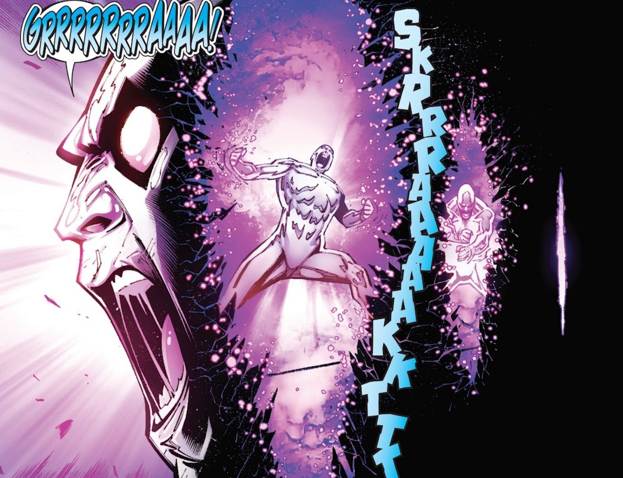 SILVER SURFER LOCKS HIMSELF OUTSIDE REALITY
