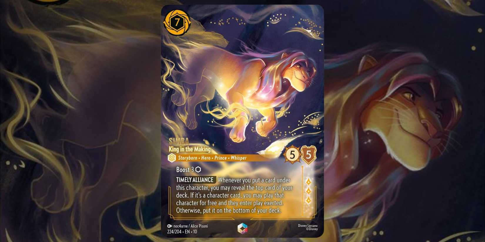 Top 10 Most Valuable Disney Lorcana: Whispers in the Well Cards Top 10 Most Valuable Disney Lorcana: Whispers in the Well Cards